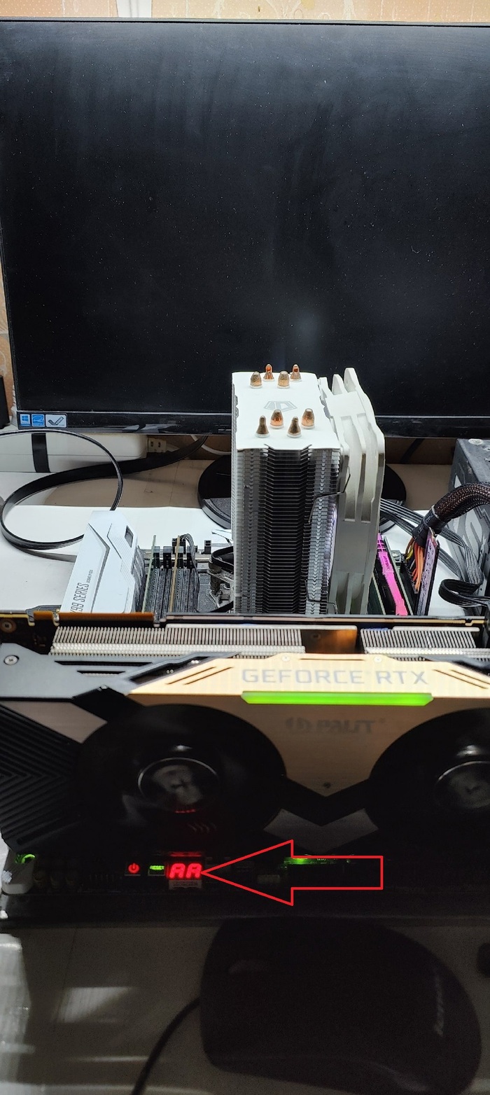 Сломалась 2080ti gaming pro от Palit Ремонт, Видеокарта, Видео, YouTube, Длиннопост