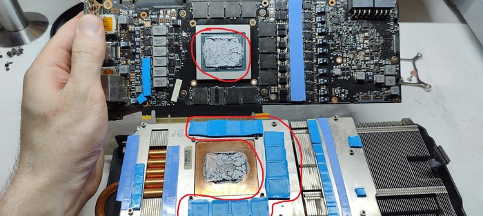Сломалась 2080ti gaming pro от Palit Ремонт, Видеокарта, Видео, YouTube, Длиннопост