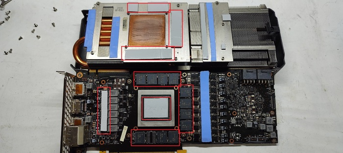 Сломалась 2080ti gaming pro от Palit Ремонт, Видеокарта, Видео, YouTube, Длиннопост