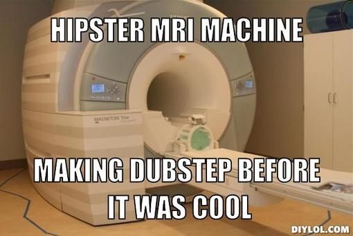 Техно-косплей Ленина, или Как я впервые на МРТ сходила - 1 часть