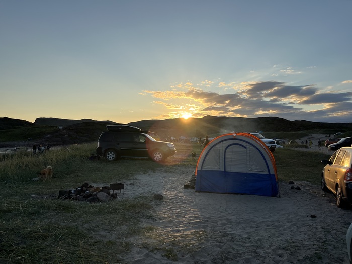 Териберка, Кольский полуостров, 3:03 ночи | Пикабу