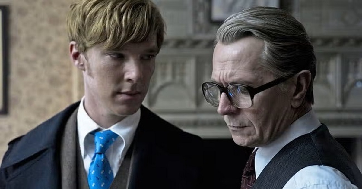 Шпион с ролями. Tinker Tailor Soldier Spy 2011. Гари Олдман шпион выйди вон.