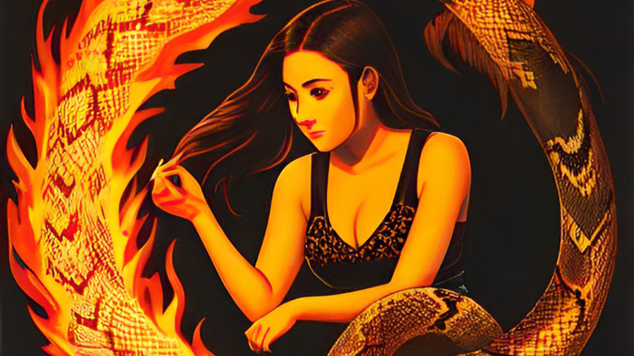 Змеиное кольцо 2/2