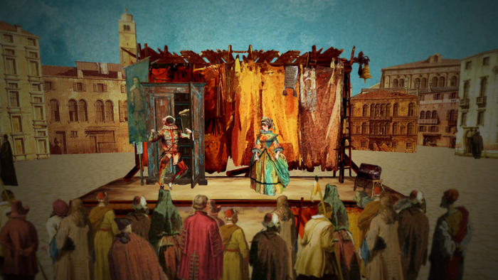 Секрет Полишинеля: история выражения