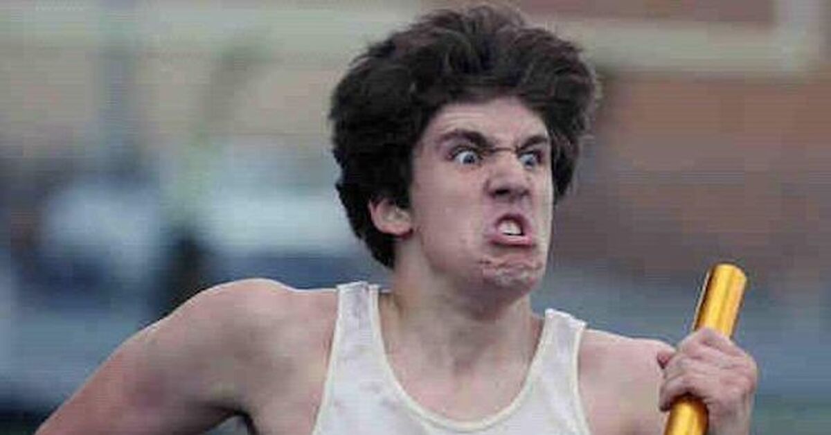 Люблю бег | Пикабу