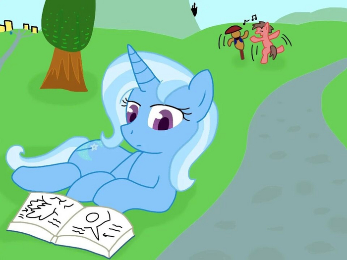   ,    My Little Pony, Original Character, Trixie, Banned From Equestria