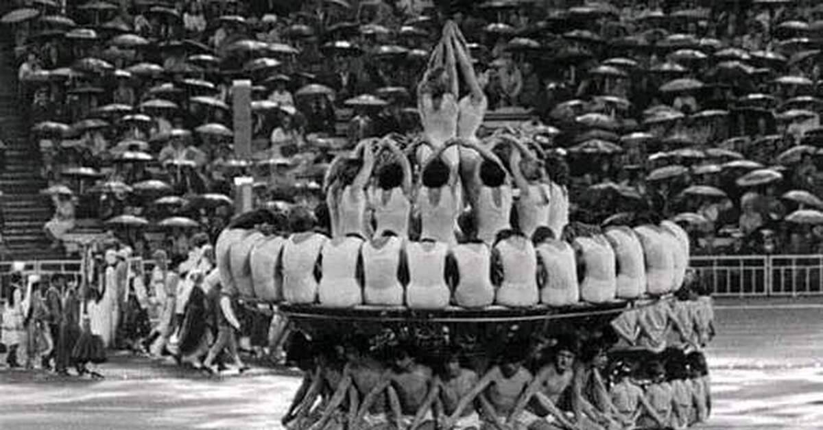 Открытие Олимпиады в Москве 1980 | Пикабу