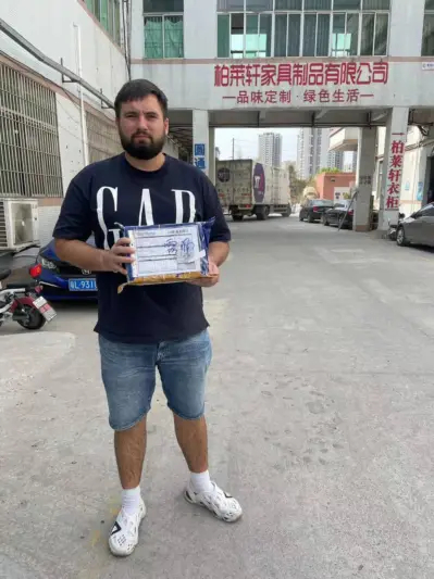 Получение образца термобелья на таможне