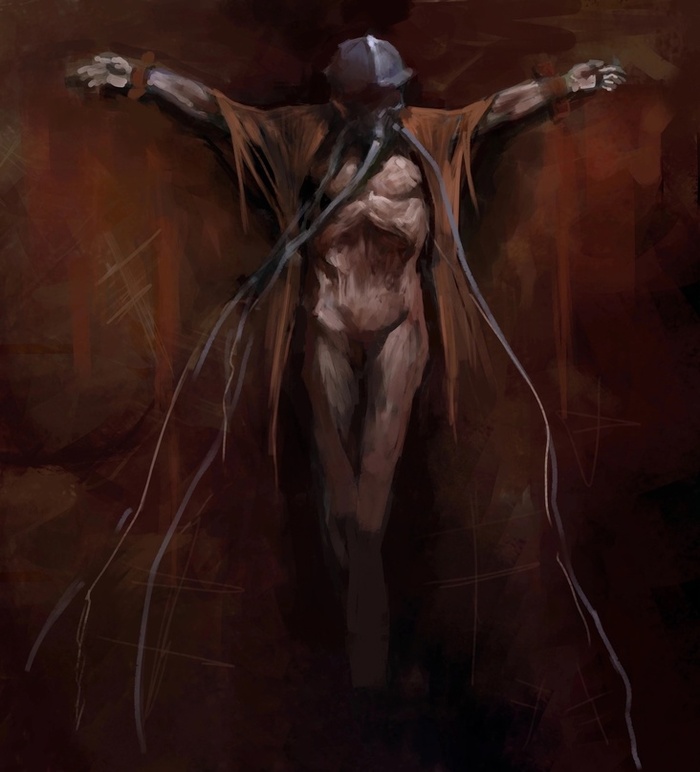 Ритуальные жертвоприношения на полях Большой Континентальной войны Антиутопия, Фантастика, Война, Литература, Дизельпанк, Длиннопост