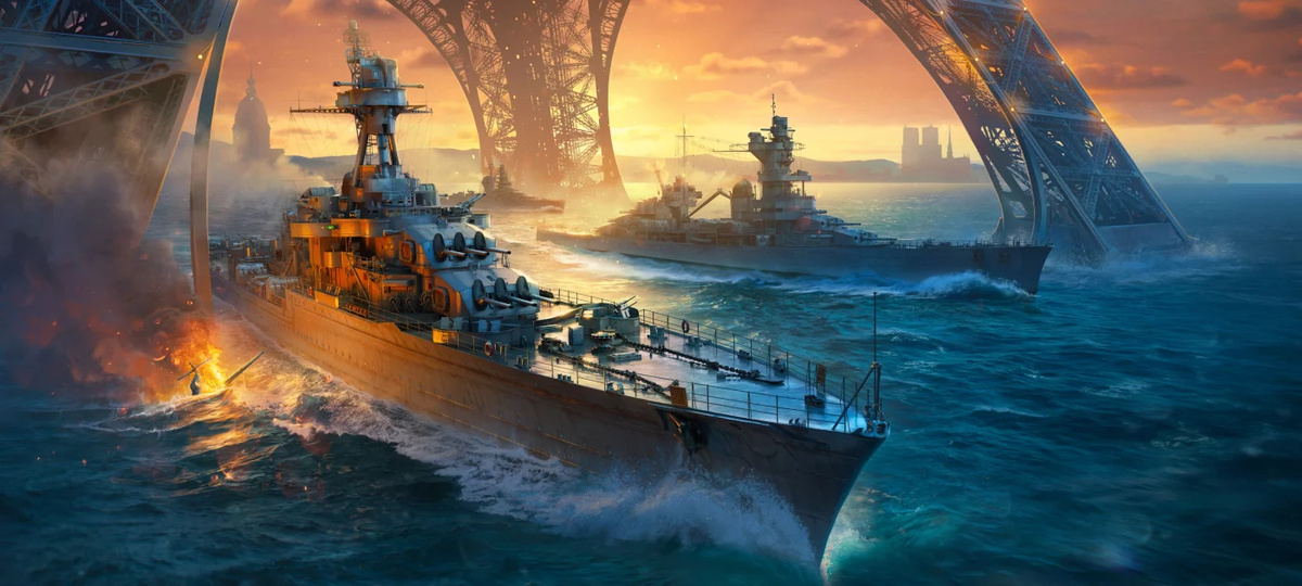 Сайт world of warships