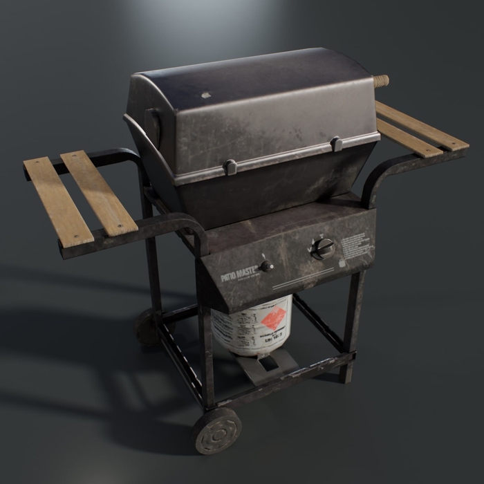 3D в 40 лет vol 13 3D моделирование, 3D, Gamedev, Game Art, Длиннопост