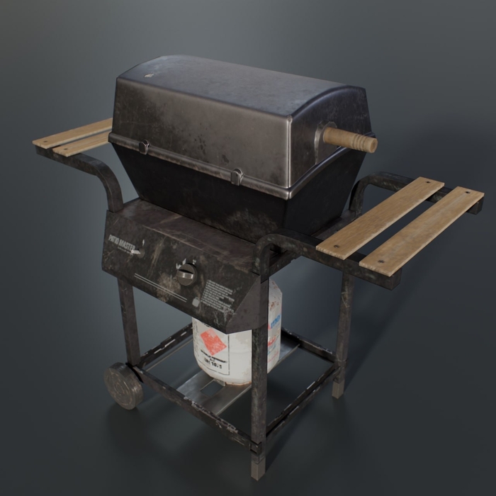 3D в 40 лет vol 13 3D моделирование, 3D, Gamedev, Game Art, Длиннопост