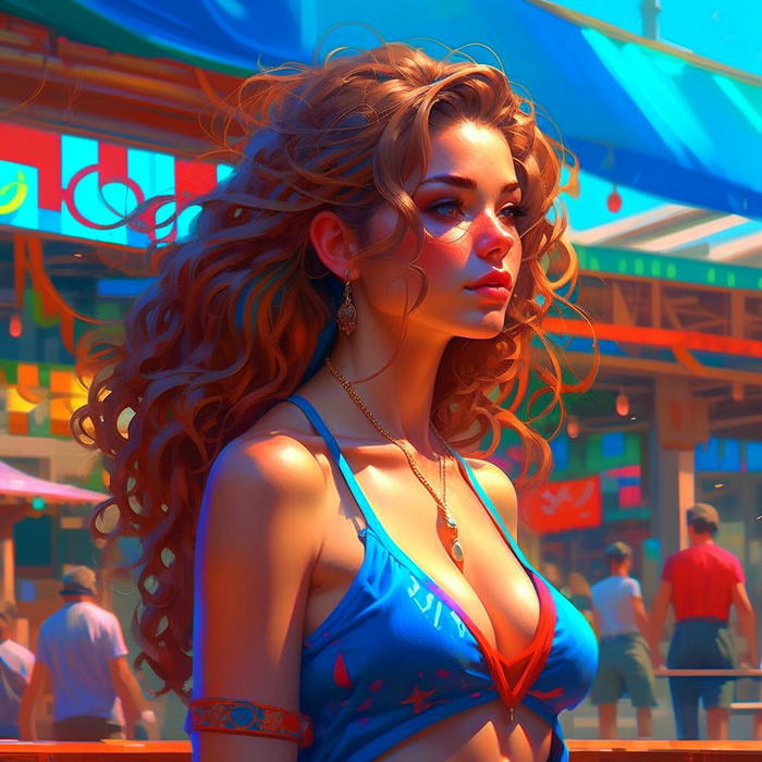 Марина, я тебя нарисовал, почему ты не увИдела?)