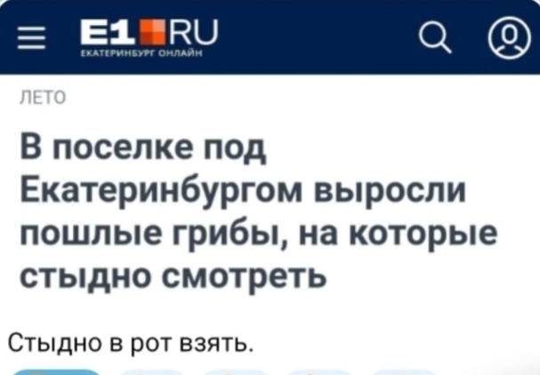 Новости Екатеринбурга... | Пикабу