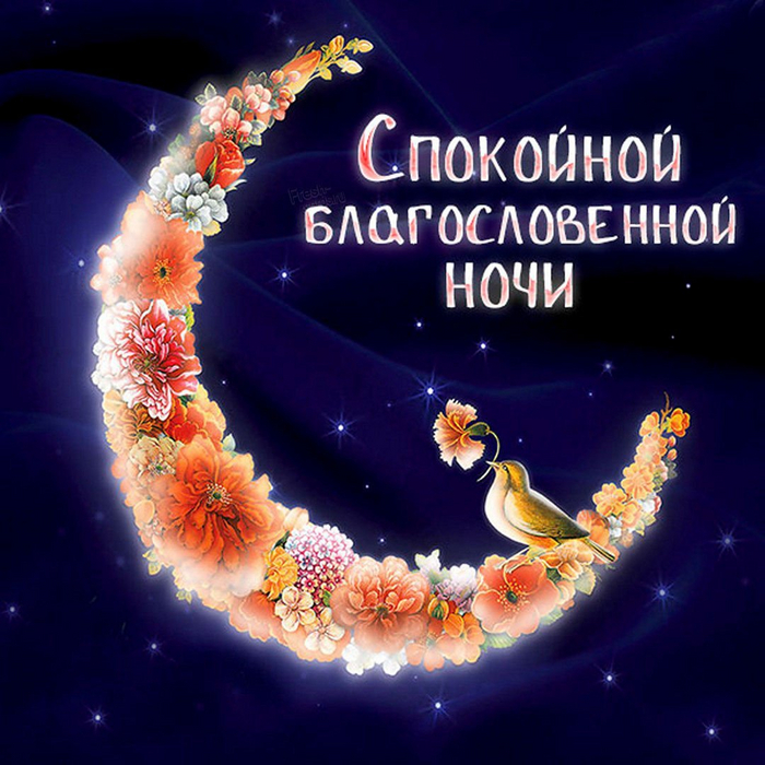 Спокойной ноченьки, любимый ресурс!