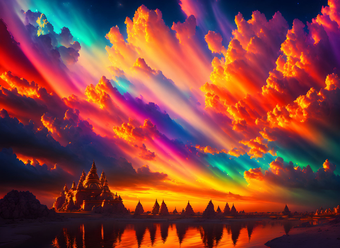 Древний храм