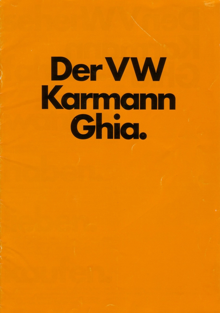  VW Karmann Ghia  1973  , , , 