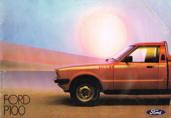  Ford P100  1982  , , , , Toyota
