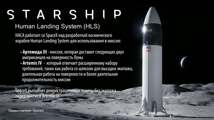  Artemis  NASA   ( ) ,  , SpaceX, NASA, , Starship, 