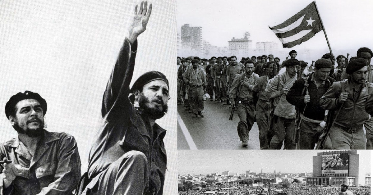 Результаты кубинской революции. Кубинская революция 1959 года. Революция 1959 г на Кубе.