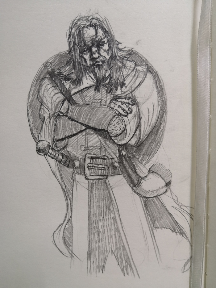Быстроскетч Боромира