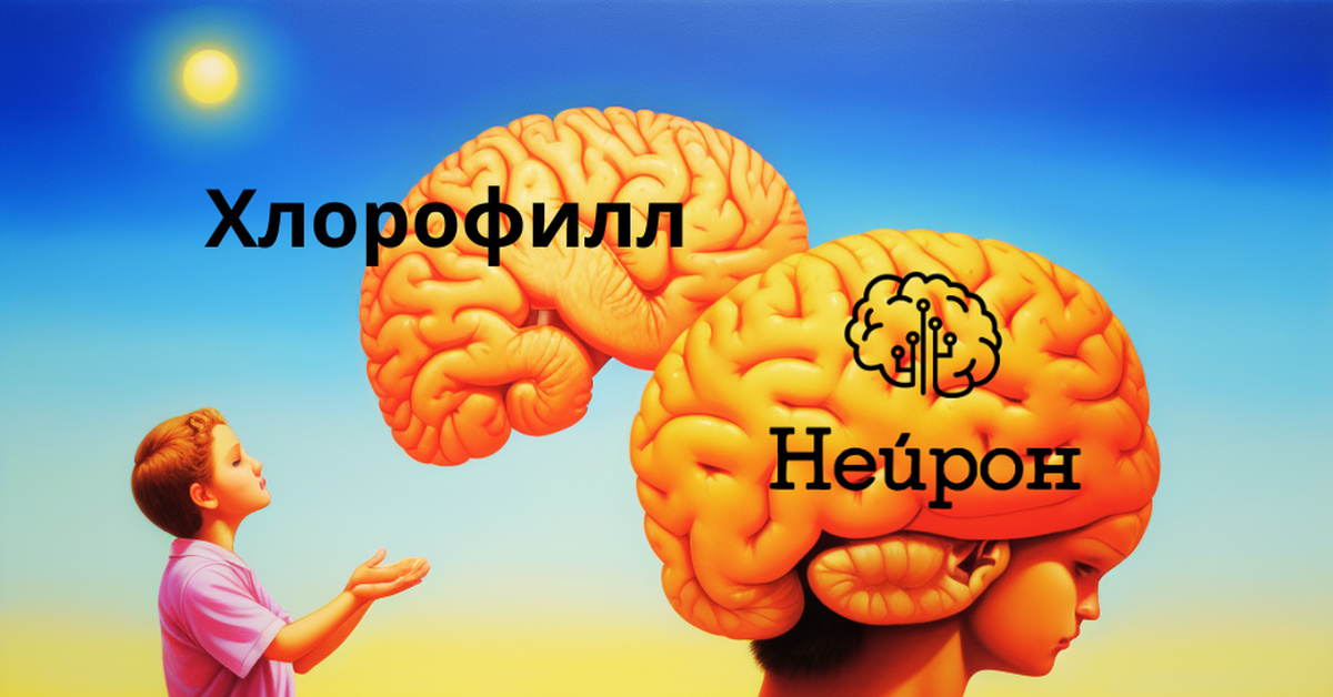 Хлорофилл. Польза для мозга | Пикабу