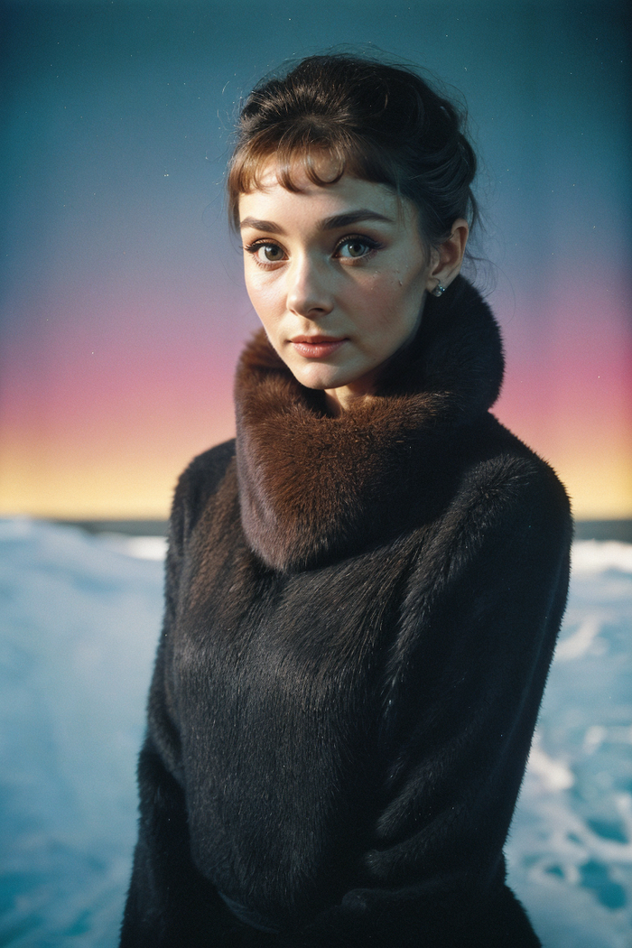 Audrey Hepburn  , Stable Diffusion,  ,  , 