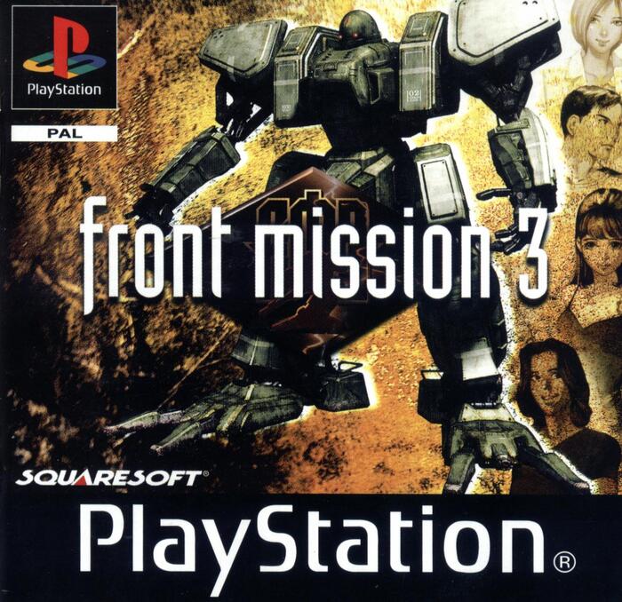   ?  Front Mission 3 -, , Front Mission 3, Playstation, Psone, , YouTube, 