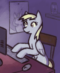    (     ) My Little Pony, , Derpy Hooves, 