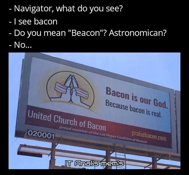 Bacon of the God-Emperor