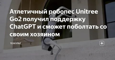   Unitree Go2   ChatGPT      