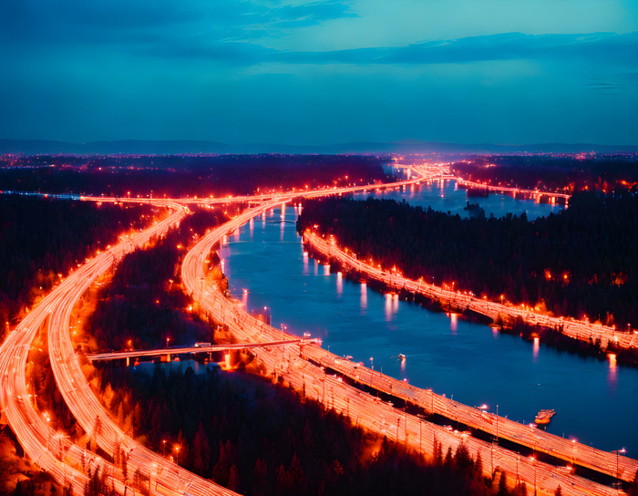 Город не спит