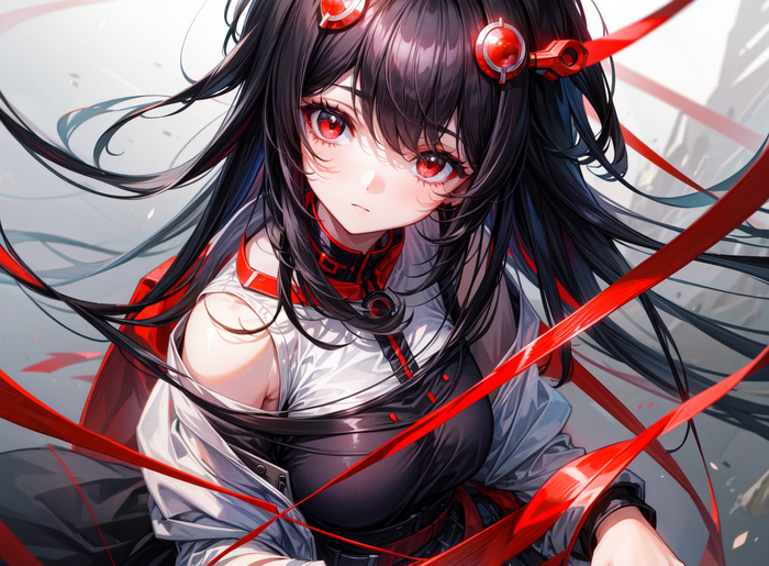 Аниме девочка от сд