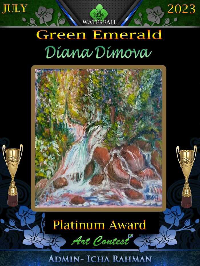 Diana Dimova-TRAXI won PLATINUM AWARD