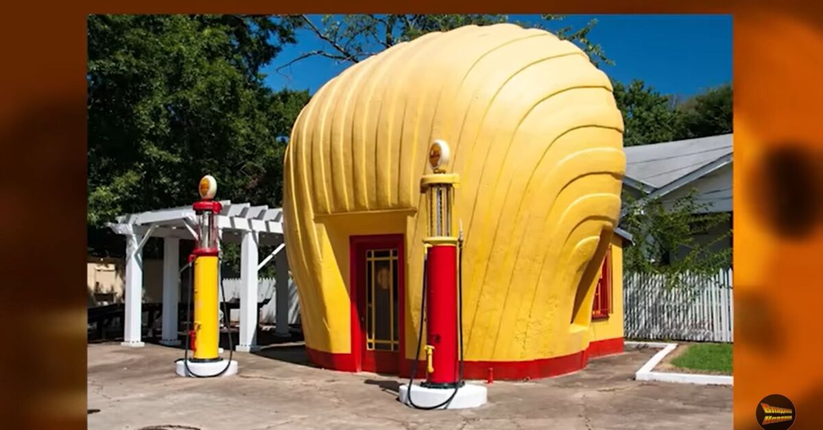 Shell builtin. Необычные заправки. АЗС архитектура необычная. Странные АЗС. Заправочная станция.