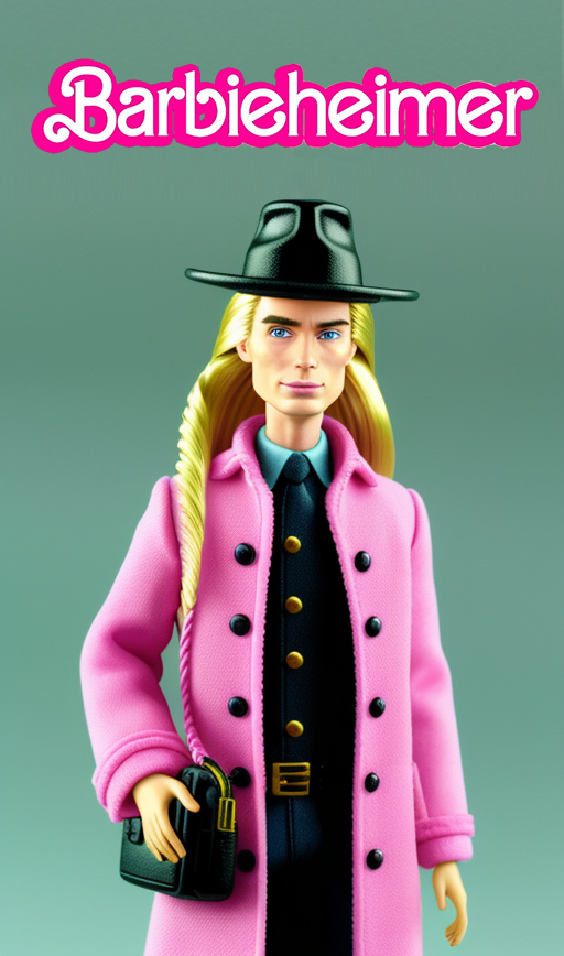 Barbenheimer Barbie Girl, ,  (),  (), , Fake News