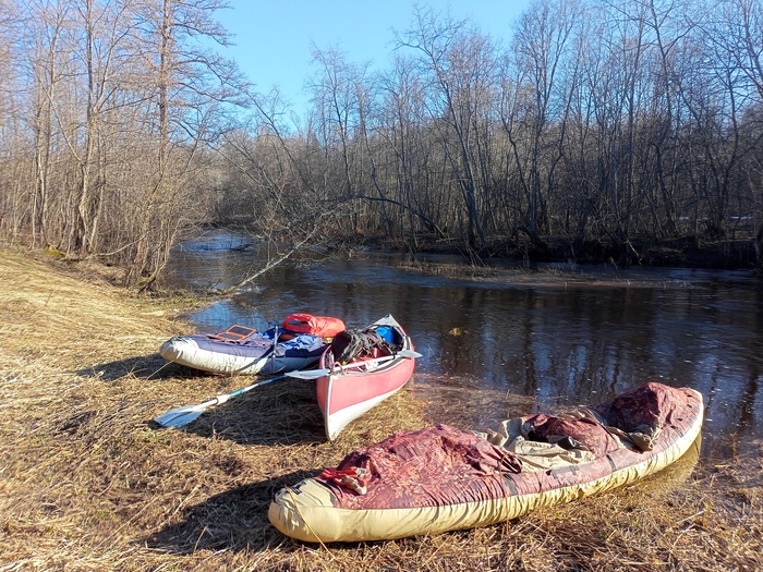 С днём ВМФ любимую байдарку