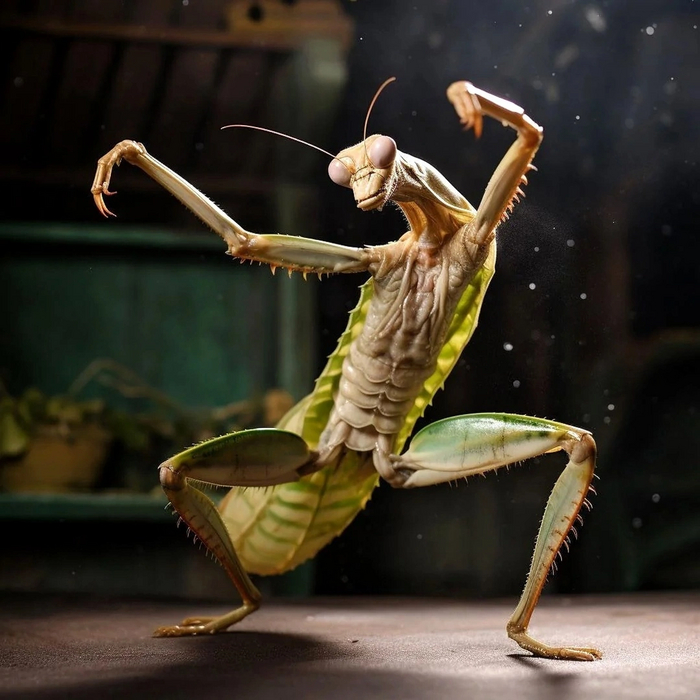 Адаптация персонажей мультфильма Кунг-фу панда Кунг-фу Панда, Нейронные сети, Длиннопост