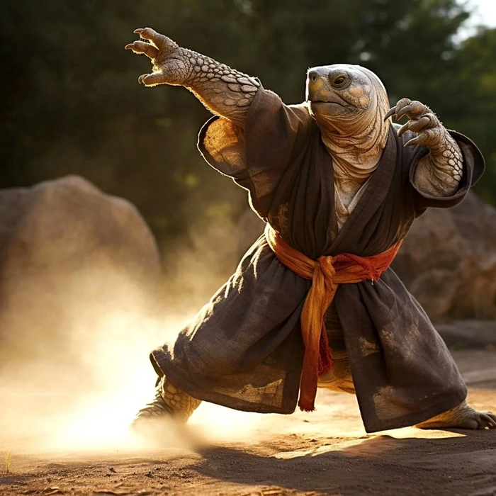 Адаптация персонажей мультфильма Кунг-фу панда Кунг-фу Панда, Нейронные сети, Длиннопост