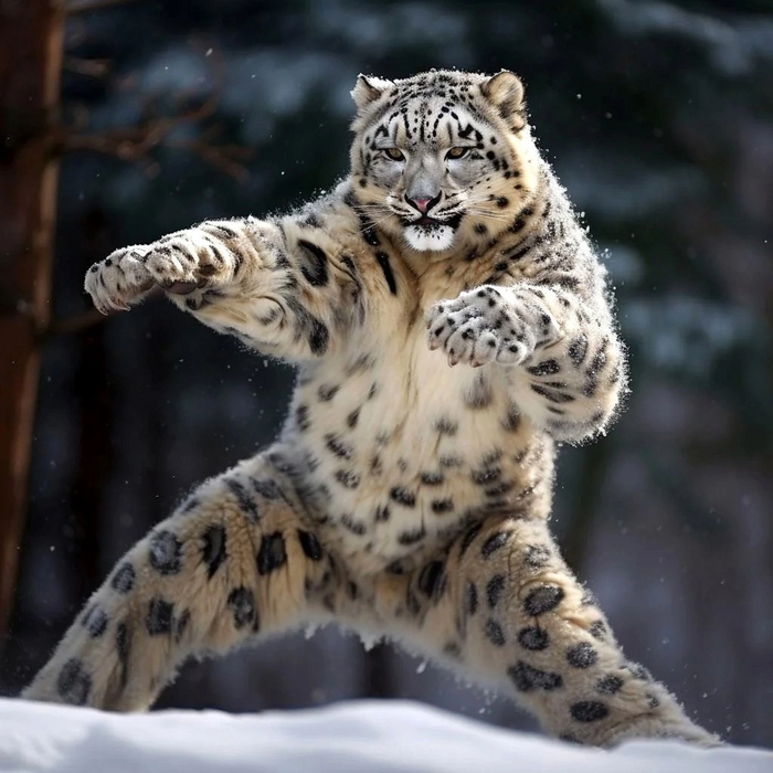 Адаптация персонажей мультфильма Кунг-фу панда Кунг-фу Панда, Нейронные сети, Длиннопост