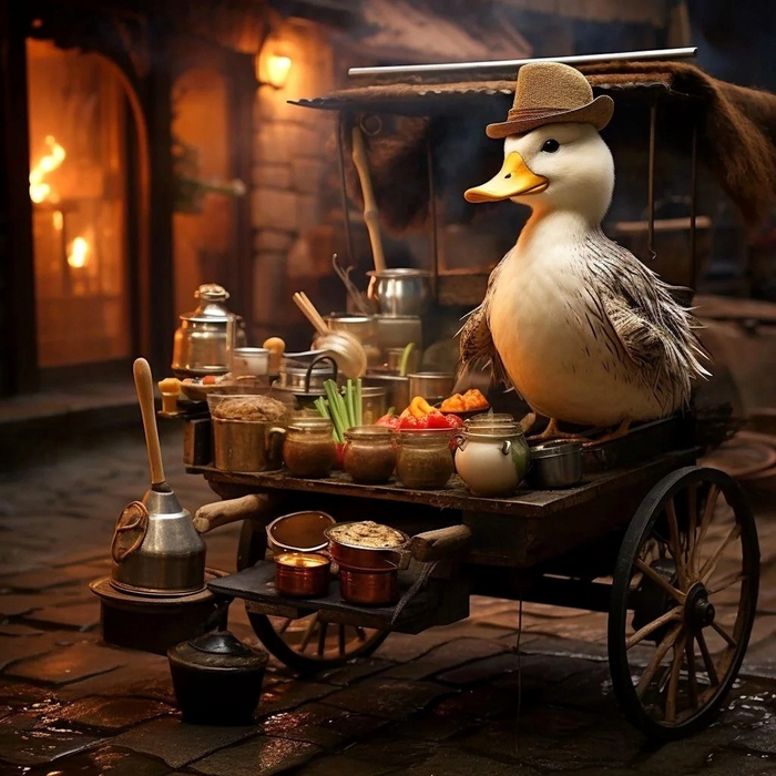 Адаптация персонажей мультфильма Кунг-фу панда Кунг-фу Панда, Нейронные сети, Длиннопост