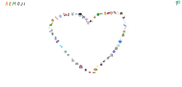 Рисуй анимированными смайликами (Бесполезный сайт)