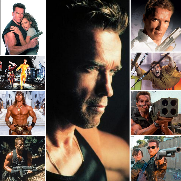   / Arnold Schwarzenegger   76-  !  ,  , VHS, , 80-, 90-,   , 