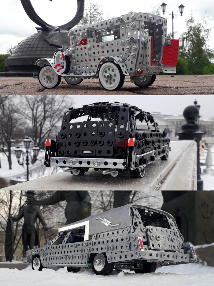 Studebaker Big Six, Cadillac S&amp;S, Miller Meteor   , ,   