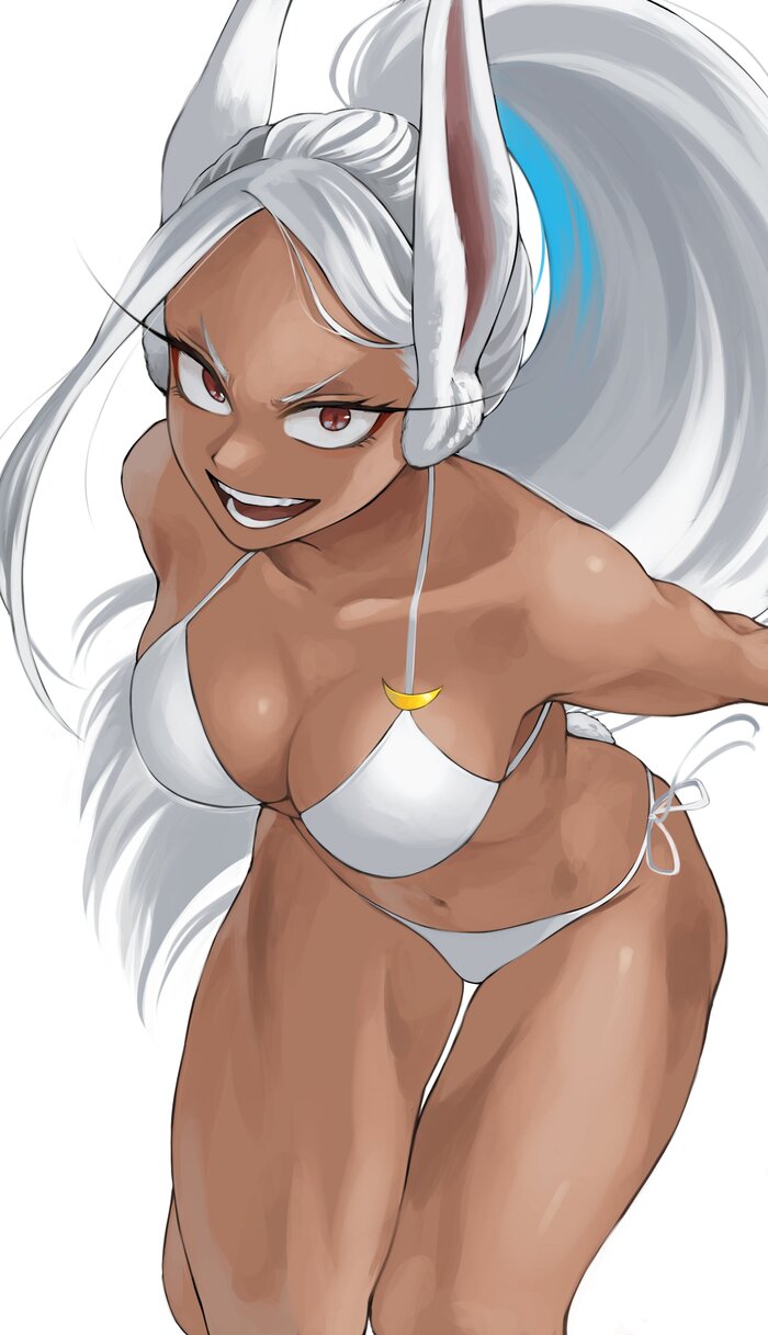  Miruko, Anime Art, Boku no Hero Academia,  , , Animal Ears, , , Bunny Ears, Bunny tail, , 