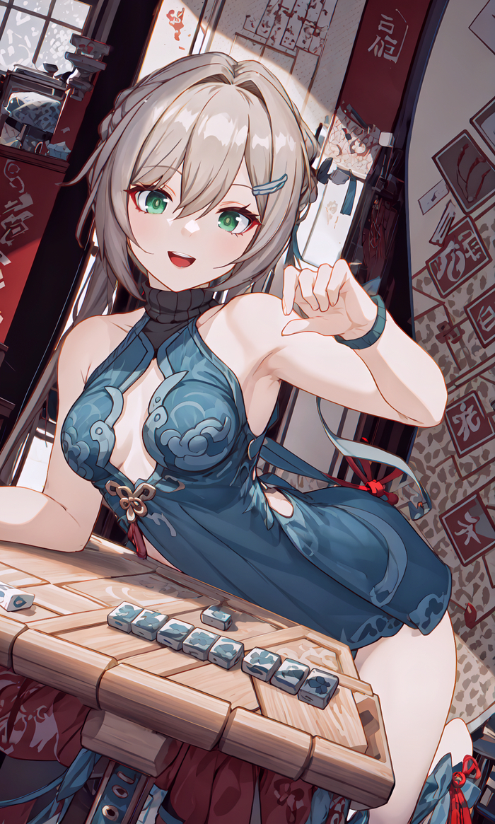 Qingque Anime Art, Honkai: Star Rail, Qingque (Honkai: Star Rail),  