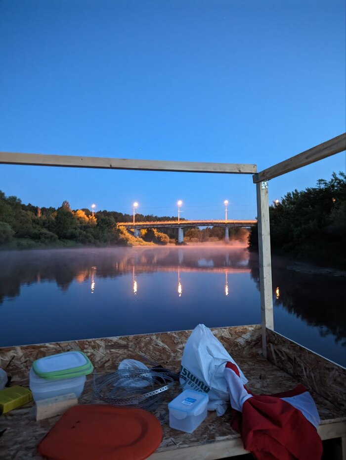 Мы строили, строили и наконец построили. Плот! ч.2 | Пикабу