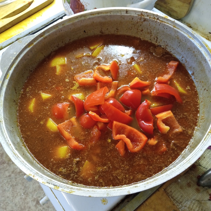 Гуляш по-мадьярски Гуляш, Рецепт, Национальная кухня, Суп, Длиннопост