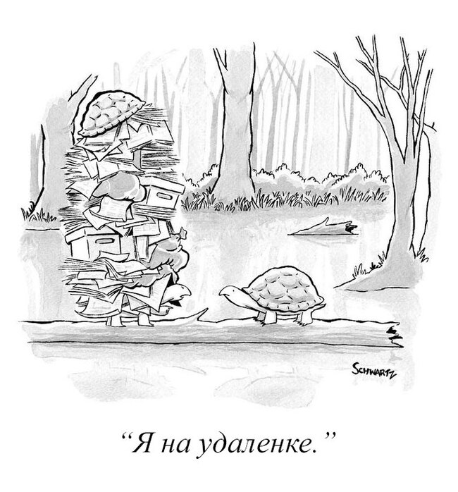 Завал у меня