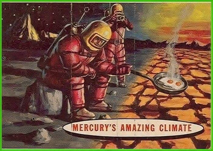 Климат Меркурия